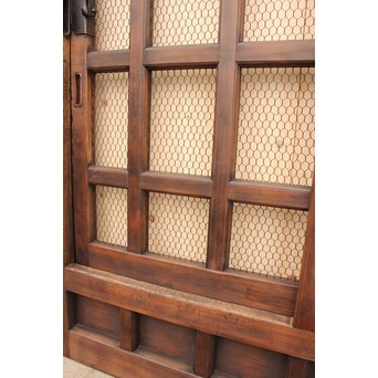 升格子のくぐり戸　W489 