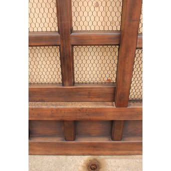 升格子のくぐり戸　W489 