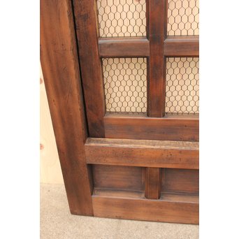 升格子のくぐり戸　W489 