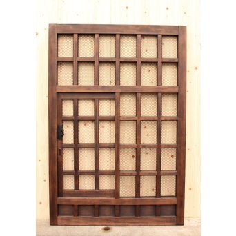 升格子のくぐり戸　W489