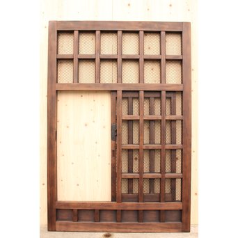 升格子のくぐり戸　W489 