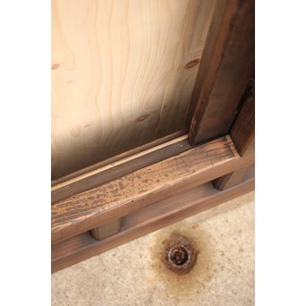 升格子のくぐり戸　W489 