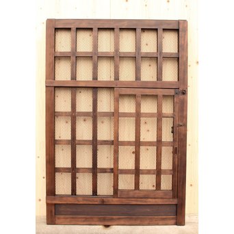 升格子のくぐり戸　W489 