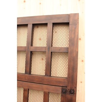 升格子のくぐり戸　W489 