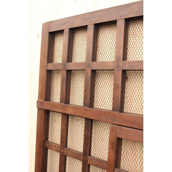 升格子のくぐり戸　W489 