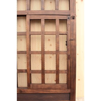 升格子のくぐり戸　W489 