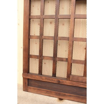 升格子のくぐり戸　W489 