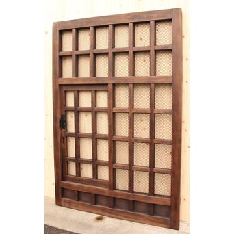 升格子のくぐり戸　W489 