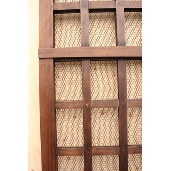 升格子のくぐり戸　W489 