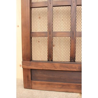 升格子のくぐり戸　W489 