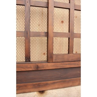 升格子のくぐり戸　W489 