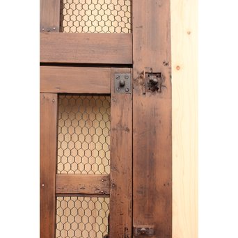 升格子のくぐり戸　W489 