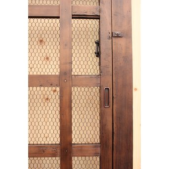 升格子のくぐり戸　W489 