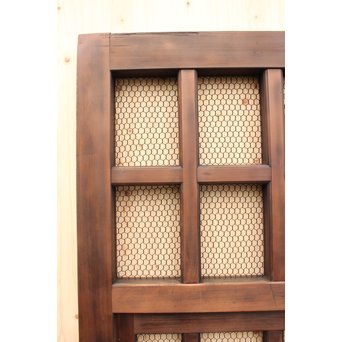 升格子のくぐり戸　W489 