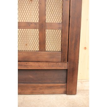 升格子のくぐり戸　W489 