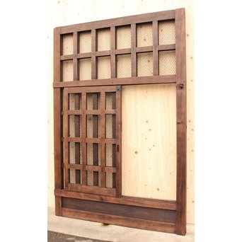 升格子のくぐり戸　W489 