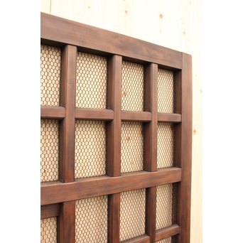 升格子のくぐり戸　W489 