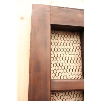 升格子のくぐり戸　W489 