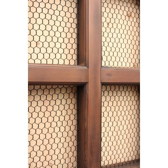 升格子のくぐり戸　W489 