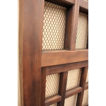 升格子のくぐり戸　W489 