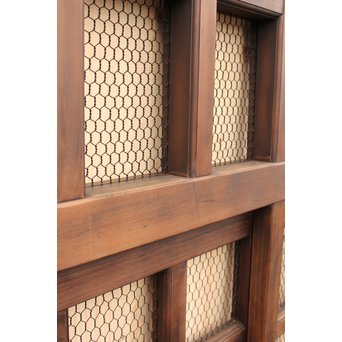 升格子のくぐり戸　W489 