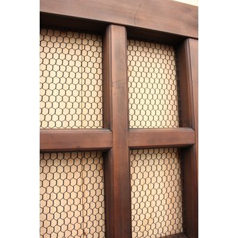 升格子のくぐり戸　W489 