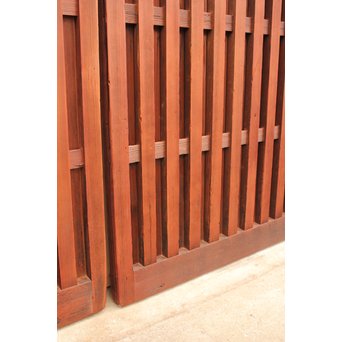 中型太格子桟建具　2枚1組　L814 