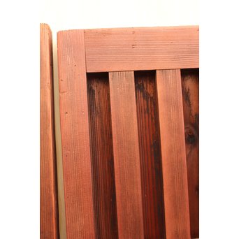 中型太格子桟建具　2枚1組　L814 