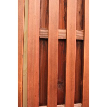 中型太格子桟建具　2枚1組　L814 