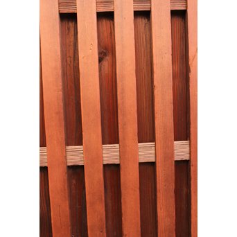 中型太格子桟建具　2枚1組　L814 