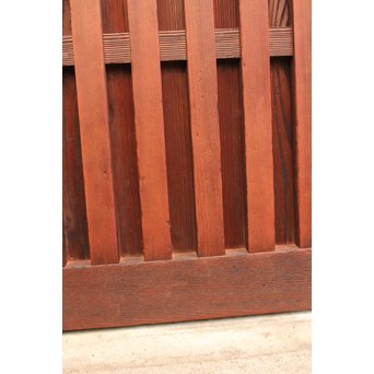 中型太格子桟建具　2枚1組　L814 