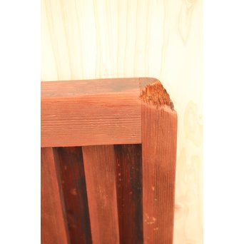 中型太格子桟建具　2枚1組　L814 