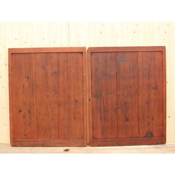 中型太格子桟建具　2枚1組　L814 