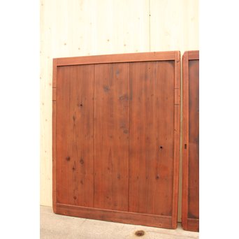 中型太格子桟建具　2枚1組　L814 