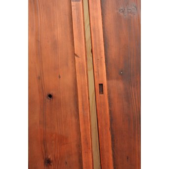 中型太格子桟建具　2枚1組　L814 