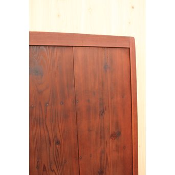 中型太格子桟建具　2枚1組　L814 