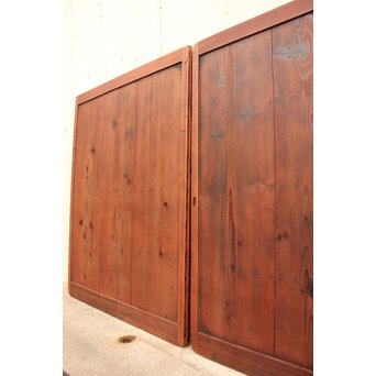 中型太格子桟建具　2枚1組　L814 