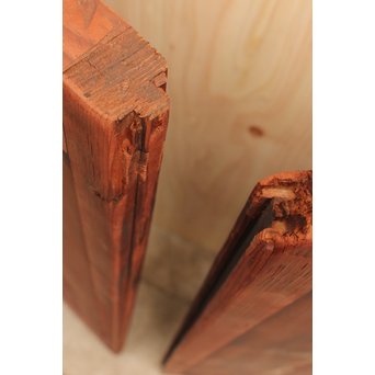 中型太格子桟建具　2枚1組　L814 