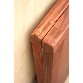 中型太格子桟建具　2枚1組　L814 