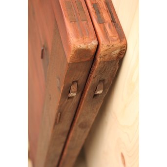 中型太格子桟建具　2枚1組　L814 