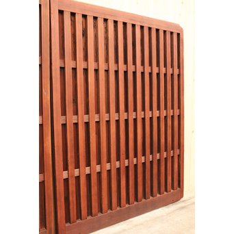 中型太格子桟建具　2枚1組　L814 