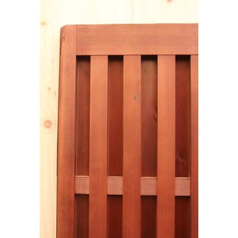 中型太格子桟建具　2枚1組　L814 