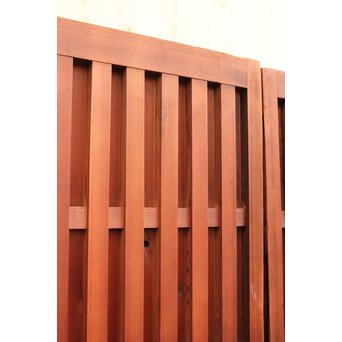 中型太格子桟建具　2枚1組　L814 