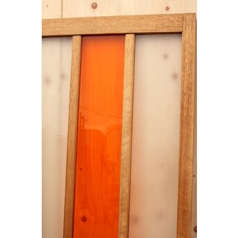 カラフルアクリルとガラスの建具　3枚1組　GD962 