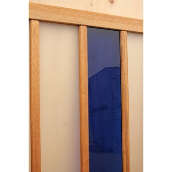 カラフルアクリルとガラスの建具　3枚1組　GD962 