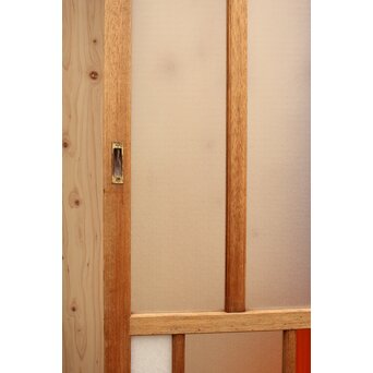 カラフルアクリルとガラスの建具　3枚1組　GD962 