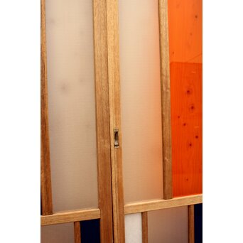 カラフルアクリルとガラスの建具　3枚1組　GD962 