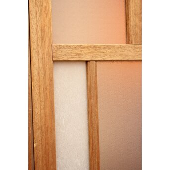 カラフルアクリルとガラスの建具　3枚1組　GD962 