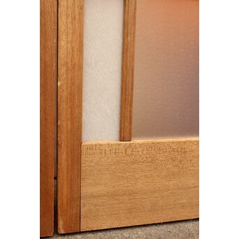 カラフルアクリルとガラスの建具　3枚1組　GD962 