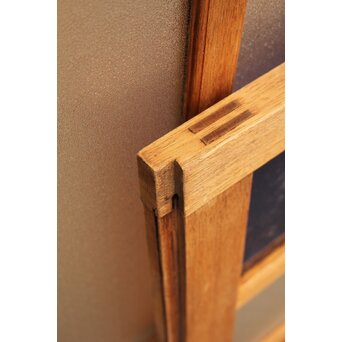 カラフルアクリルとガラスの建具　3枚1組　GD962 